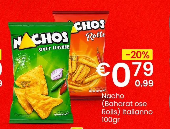 Nacho Italianno 100GR