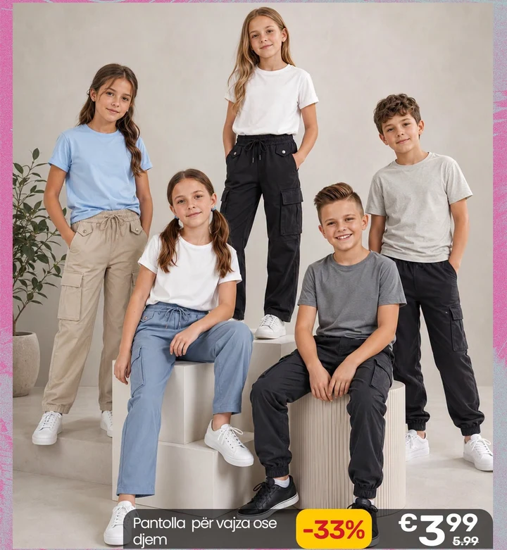 Pantolla për Vajza Ose Djem