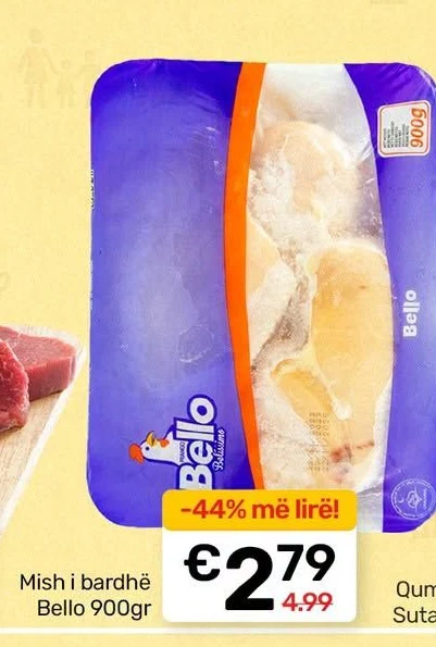 Mish I Bardhë Bello 900GR