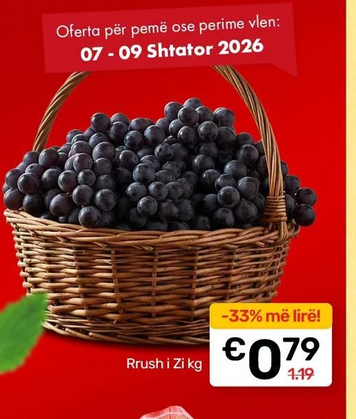Rrush I Zi Kg