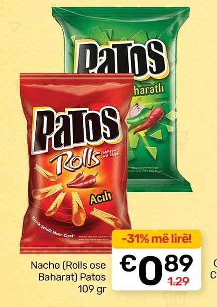 Nacho Patos 109 Gr