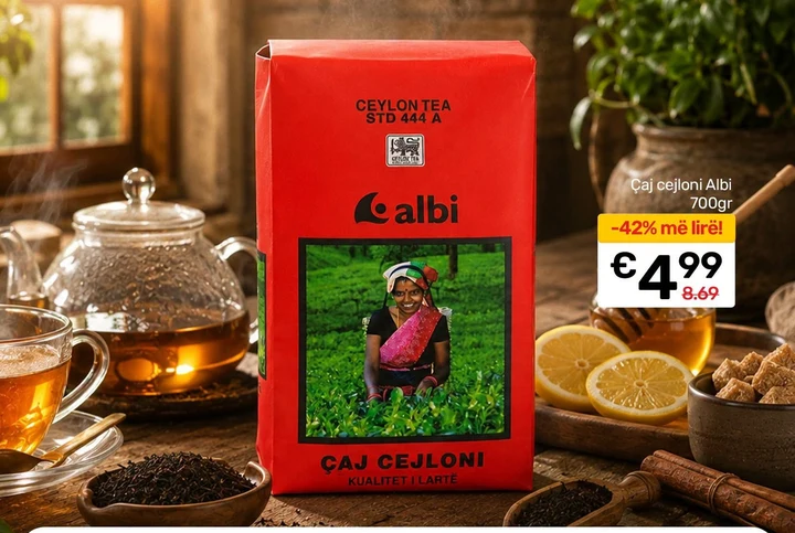 Çaj Cejloni Albi 700GR