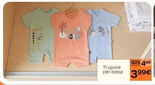 Trupore për Beba