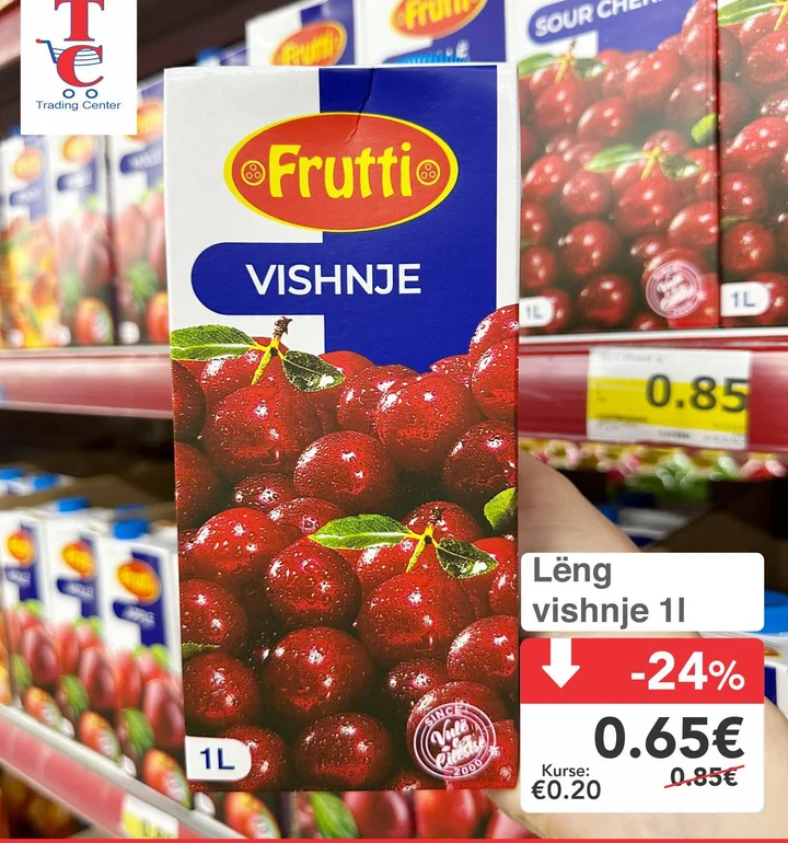 Lëng Vishnje Frutti