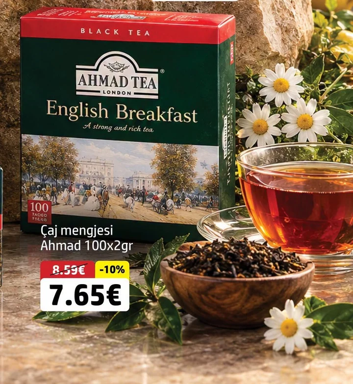 Çaj Mengjesi Ahmad 100X2GR