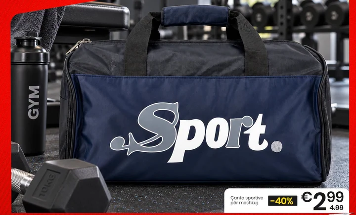 Çanta Sportive për Meshkuj