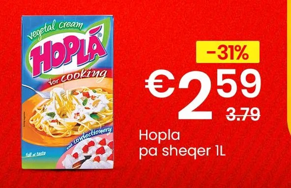 Hopla pa Sheqer 1L