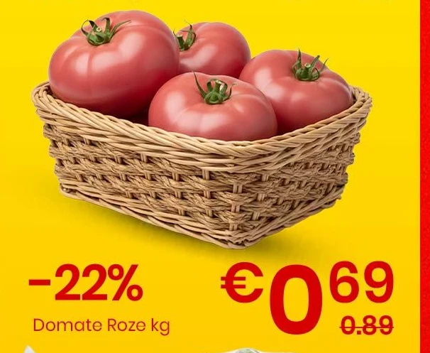 Domate Roze Kg