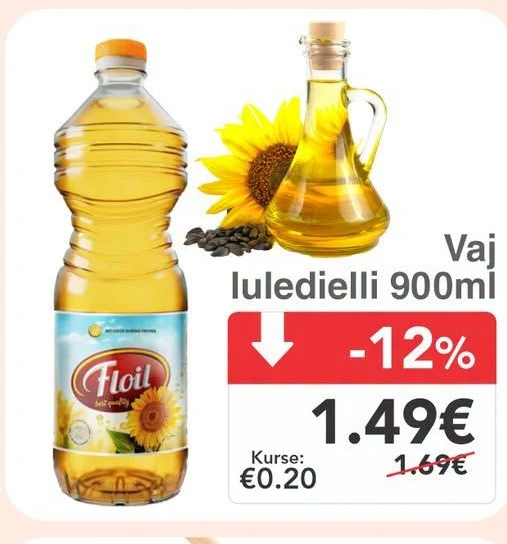 Vaj Luledielli 900ML