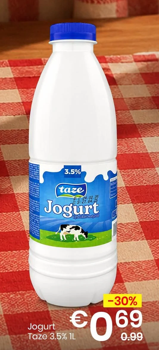 Jogurt Taze 3. 1L
