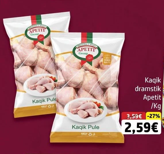 Kaqik Dramstik Apetit