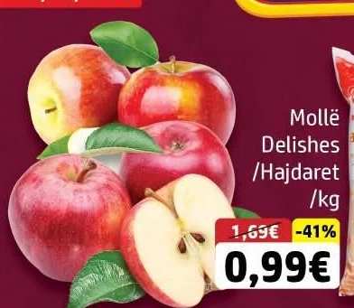 Mollë Delishes /hajdaret