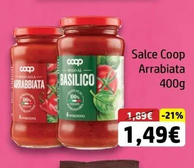 Salce Coop Arrabiata