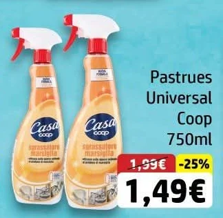 Pastrues Universal Coop