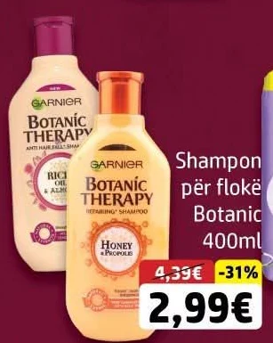 Shampon për Flokë Botanic 400ML