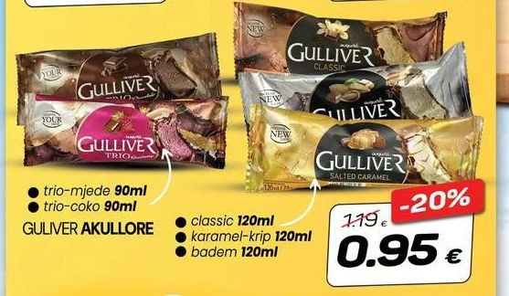 Gulliver Akullore