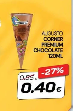 Augusto Corner Premium Chocolate 120ML