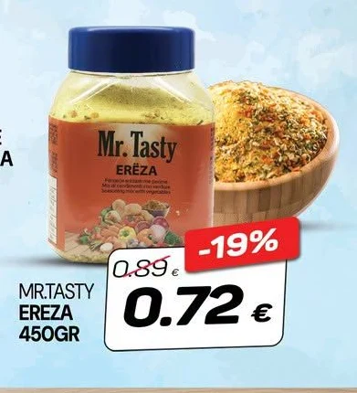 Mr.tasty Ereza 450GR