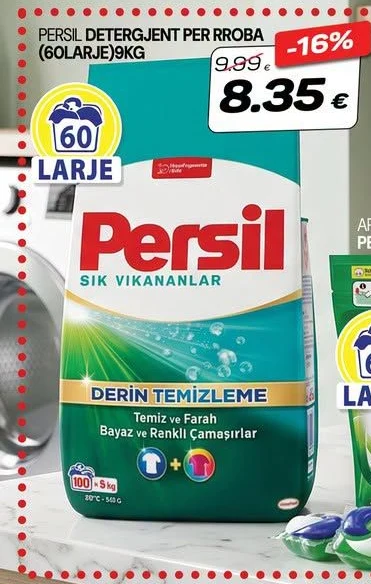 Persil Detergjent per Rroba 9KG