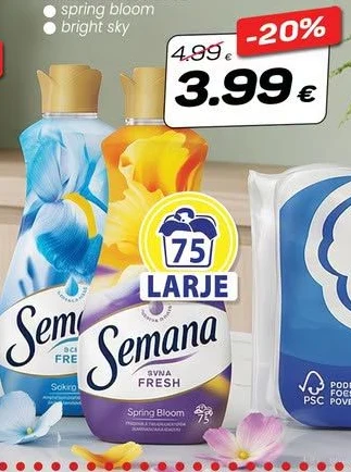 Semana Zbutes Rrobash 1500ML