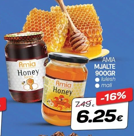Amia Mjalte 900GR Lulesh Mali