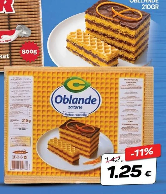 Obllande 210GR