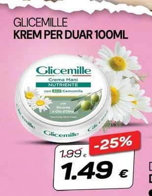 Glicemille Krem per Duar 100ML