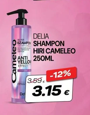 Delia Shampon Hiri Camele 250ML