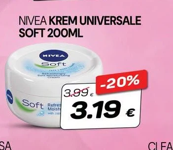 Nivea Krem Universale Soft 200ML