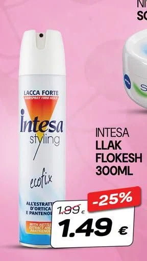 Intesa Llak Flokesh 300ML