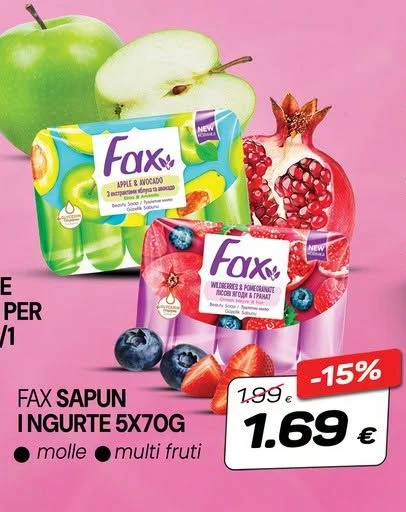 Fax Sapun Ingurte 5X70G