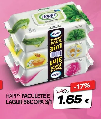 Happy Faculete E Lagur 66COPA 3/1