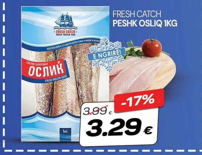 Fresh Catch Peshk Osliq