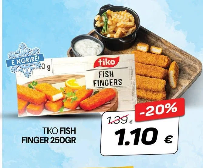 Tiko Fish Finger