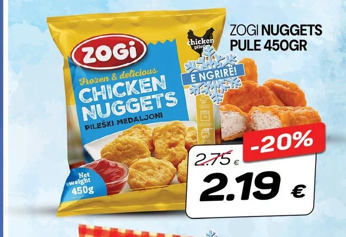 Zogi Nuggets Pule