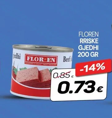 Floren Riske Gjedhi 200 Gr