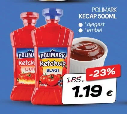 Polimark Kecap 500ML