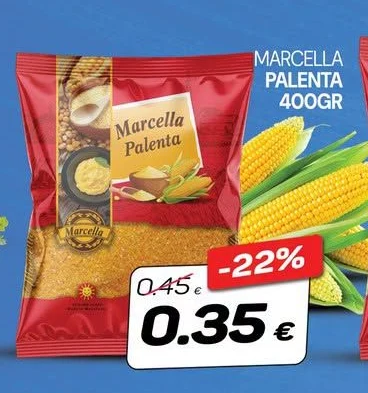 Marcella Palenta 400GR