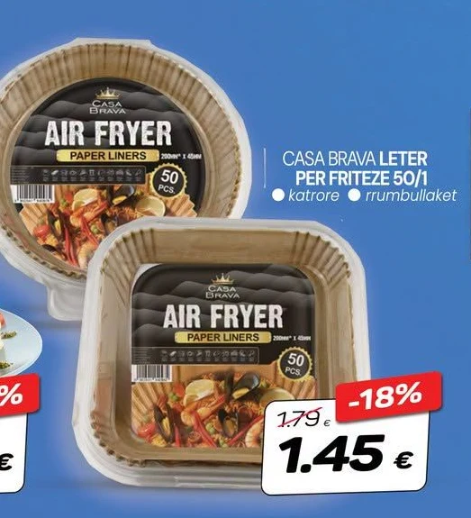 Casa Brava Leter per Friteze 50/1