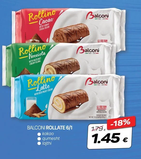 Balconi Rollate 6/1