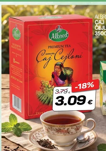 Albred Caj Cejloni 350GR