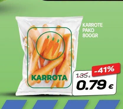 Karrota Pako 800GR