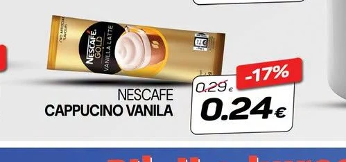 Nescafe Cappucino Vanila