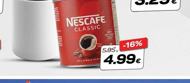 Nescafe Instant Clasic 200GR