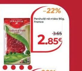 Pershutë në Riskë 90G, Franca