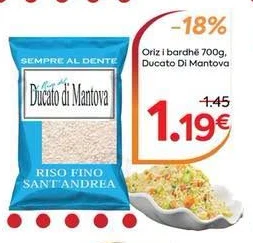 Oriz I Bardhë 700G, Ducato Di Mantova
