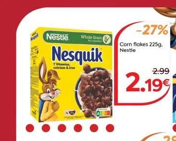 Corn Flakes 225G, Nestle