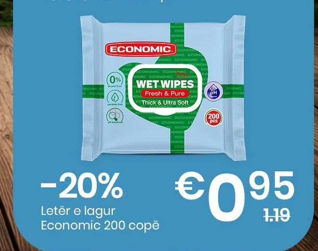 Letër E Lagur Economic 200 Copë