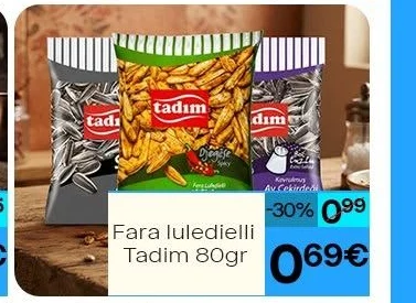 Fara Luledielli Tadim 80GR