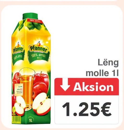 Lëng Molle